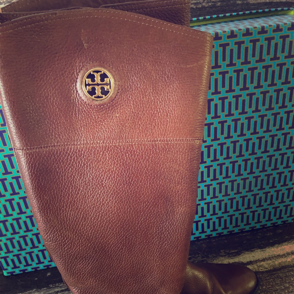 Tory Burch Junction Riding Boots